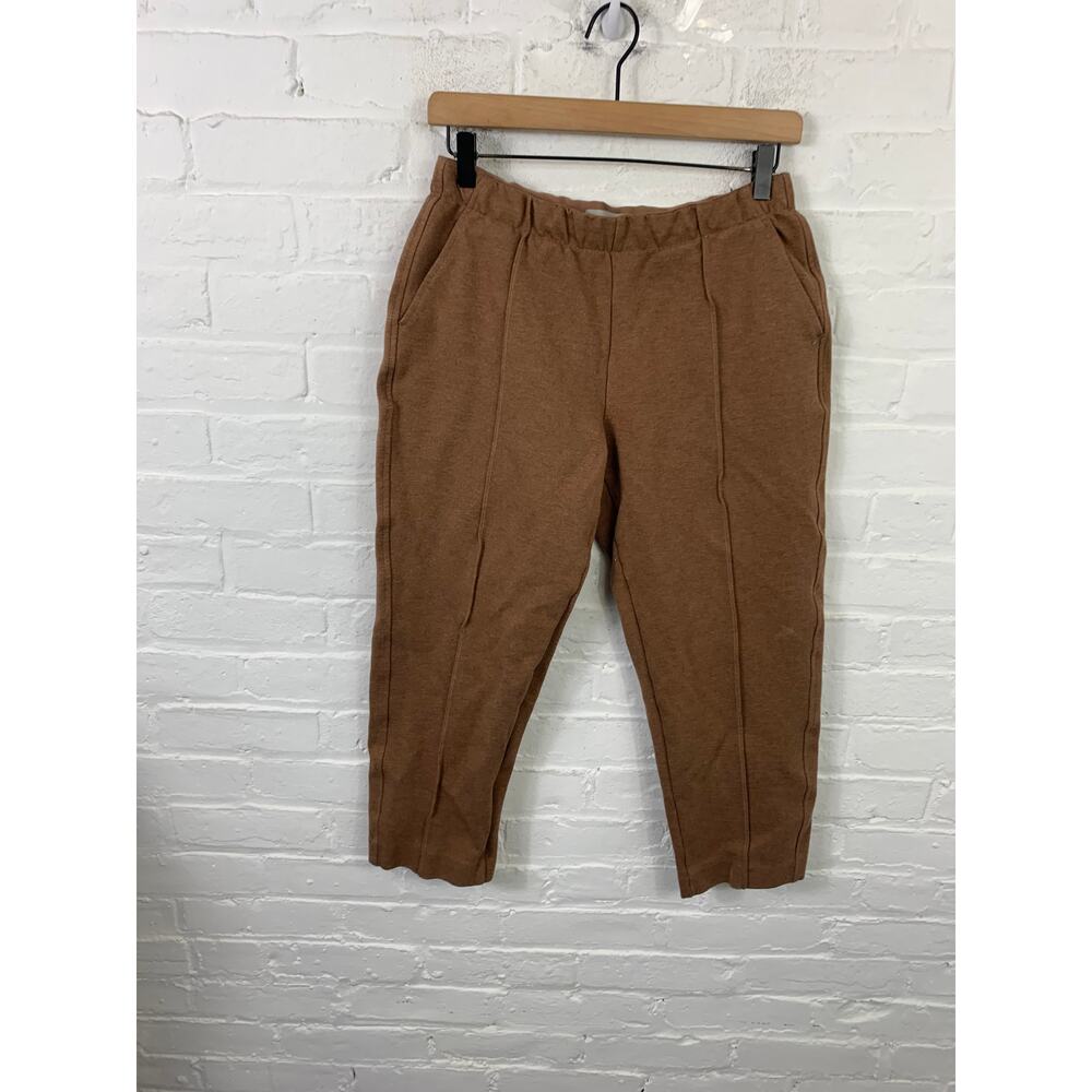 Everlane Brown Straight Leg Pants
